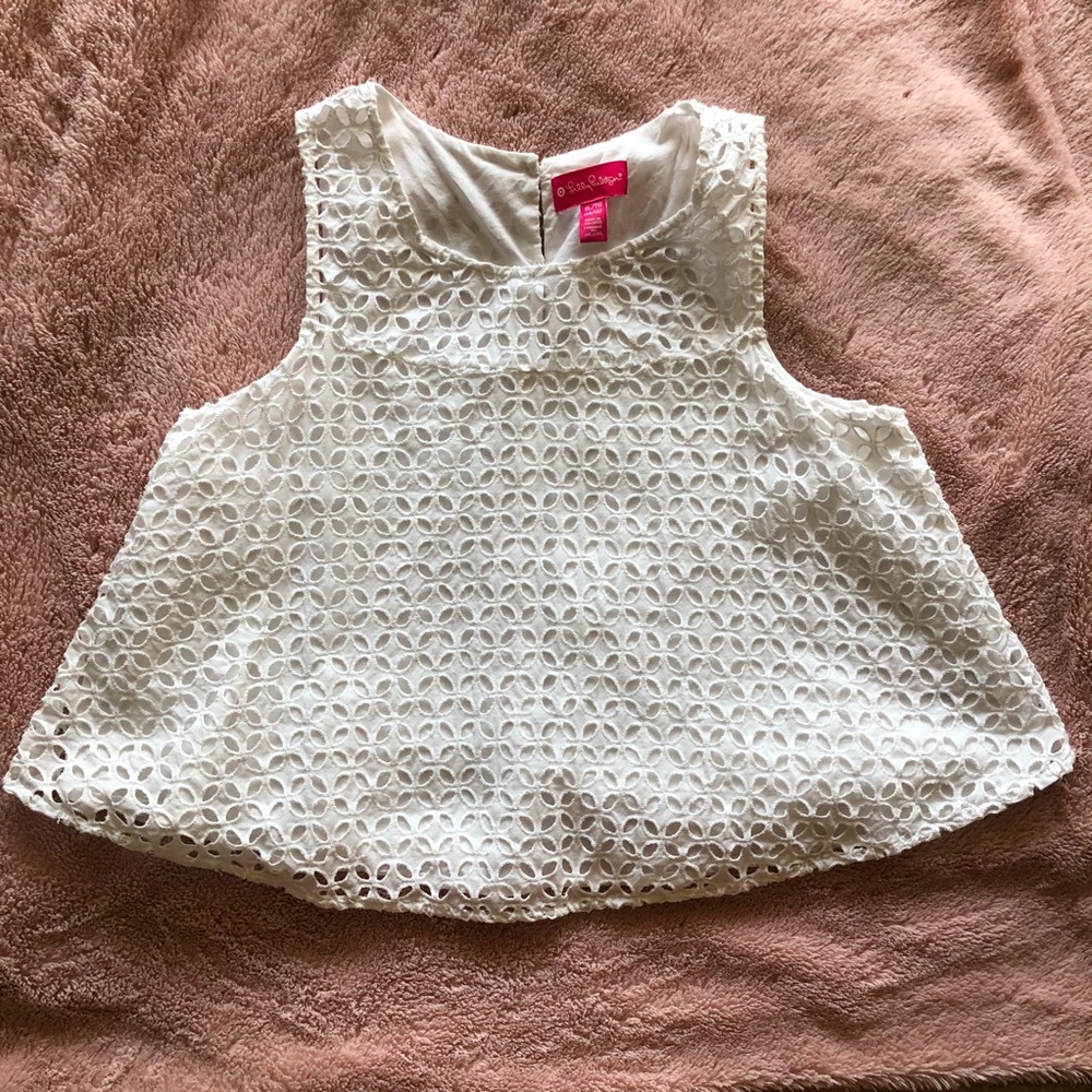 Lilly Pulitzer for Target Girls Crop Top